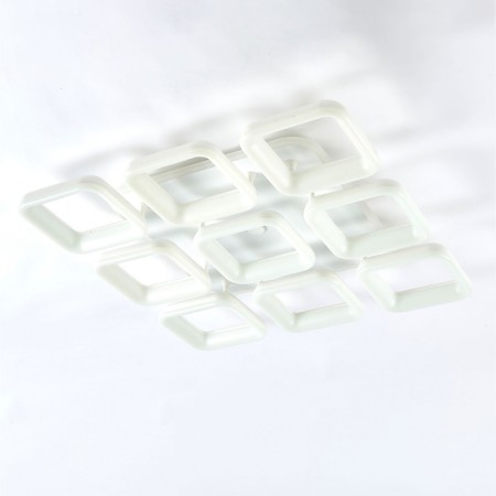 Lamp Citilux “Parker Smart 1” CL225A290E86x86x12 cm, 9x18.8W, LED, white color-9