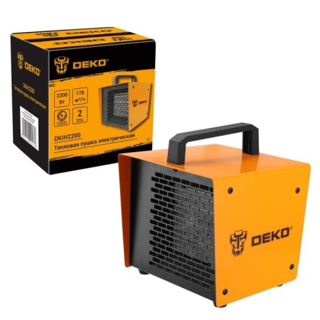 Thermal gun DEKO DKIH2200, electric, 2200 watts, 178 m3/h, 220 B-1