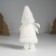 Interior doll "Baby in the lamb fur coat" 5.6x9x16 cm