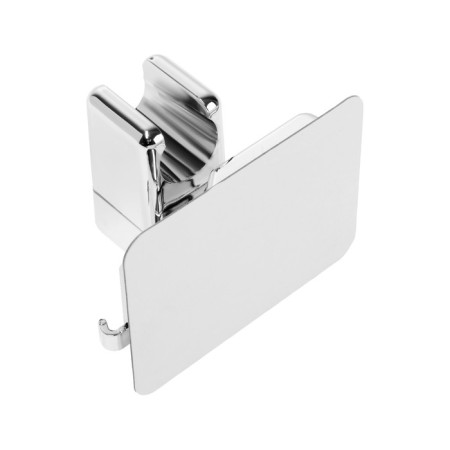 Holder for shower watering can Zein Z111, adjustable, self -adhesive, chrome-8