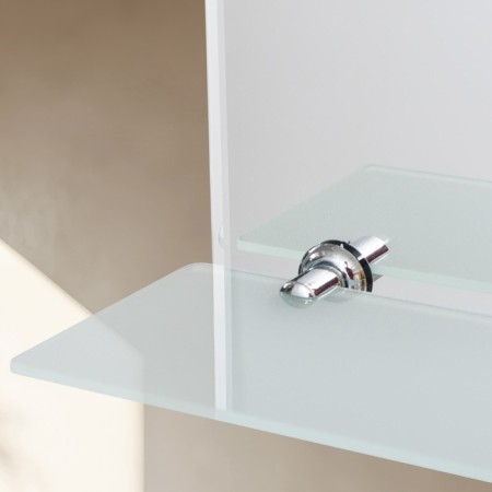 Mirror with fatset and shelf 60 x 80 cm, EvoForm-1