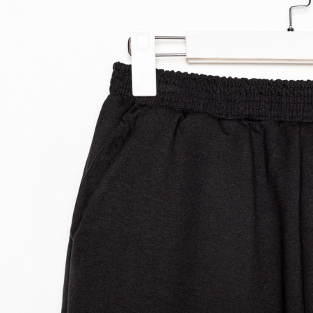 Male shorts, black color, size 56-1