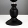 Eleine desktop E27 40W Black 14.5x14.5x32 cm Risalux