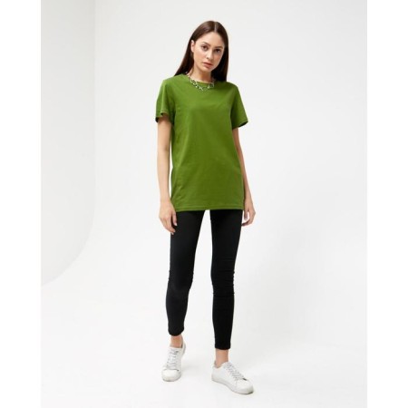 Футболка MIST basic, 40-42, хаки-1