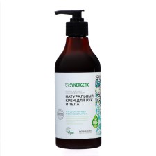 Hand and body cream natural Synergetic sandalwood and juniper berries, 380 ml