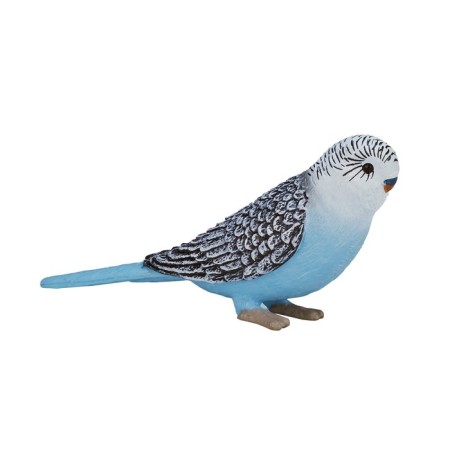 Figure Konik "Wavy Parrot", blue-4