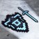 Set of wooden souvenirs "Diamond weapon" shield, sword mix
