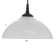 Host Lustra 1x15W E27 Model: BR 00261 Black/White 29x29x13cm
