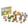 Figures of animals wooden "Farm. Pets"