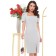 Female dress "Just miracles", size 54