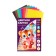 Cardboard of color A3, 8 sheets, 8 colors "Tiger", non -220 g/m2, in the folder