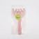 Universal massage, 10 magnetic balls, 20 × 10 × 3 cm, pink color