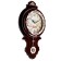 Wall-wall watches with a pendulum, 2 batteries, 56 x 30 x 28 cm, D-20 cm, brown