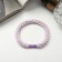 Hair elastic band "Mahrushka Sport" Weaving Diagonal, 5 cm, mix