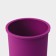 Silicone form for baking the valve "cake", external diameter 9 cm, inner diameter 8 cm, bottom diameter 7.5 cm, purple color