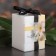 Candle Cube 5x7.5cm, "Crystalline Pattern", Vanilla