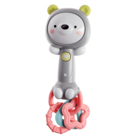 Zabiyaka musical toy "Favorite animals" SL-07150B sound, light, bear-1