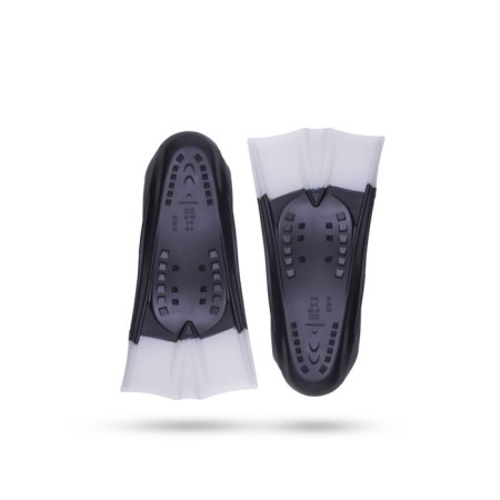 Training fins ATEMI OMP-500, silicone, rr 41-42, Chern/Bel.-1