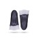 Training fins ATEMI OMP-500, silicone, rr 41-42, Chern/Bel.