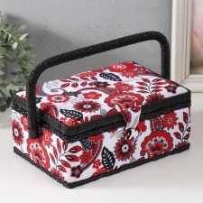 Casket for needlework 