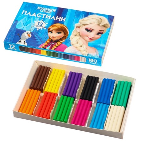 Plasticine 12 -cv 180g cold heart-6