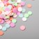 Decor for creativity plastic "Bright circles" set 20 g, D-5 mm, mix