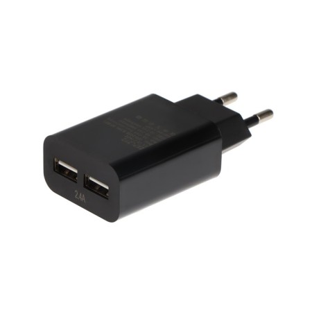 EXPLOYD EX-Z-1420, 2 USB, 2.4 A, black network