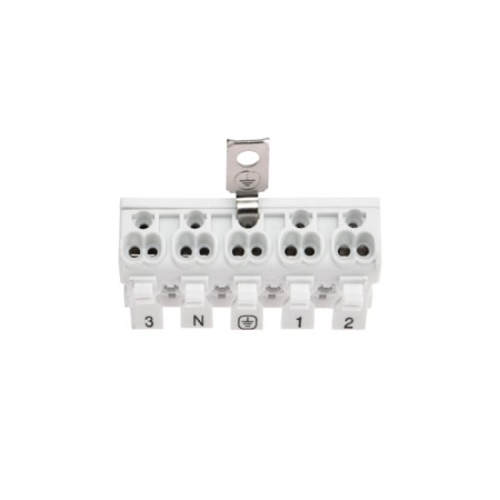 Spring Domestic connective KSP 5-Polus with ground and with mounting legs (50 pcs./Union) REX-3