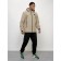 Male spring jacket, size 50, beige color