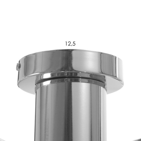 Ceiling chandelier "Orion" 8x60W E27 Color: Chrome-4
