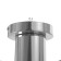 Ceiling chandelier "Orion" 8x60W E27 Color: Chrome