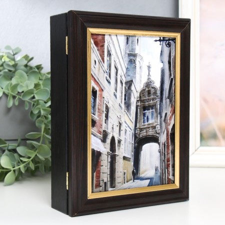 Key "Old Arca" Wenge 15x21 cm-1