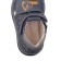 Baby sandals, size 19, dark gray color