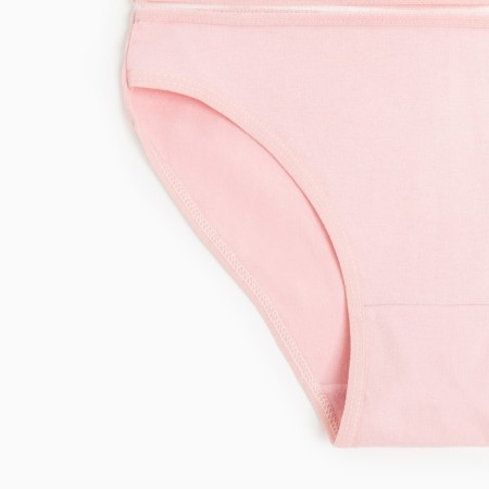 Panties female slips, pink color, rr 42-44-1