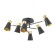 Liam 6x40W E14 chandelier