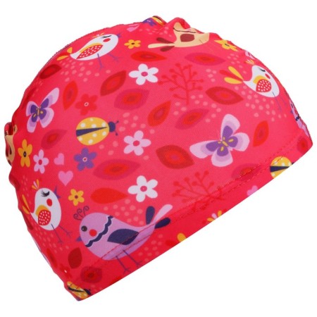 A nursery cap “Birds”, fabric, fabric 46-52 cm-8