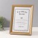 Photo frame Plastic format A4 cm "Gabriel" Golden with a gold strip of 2.2x25x33.7 cm