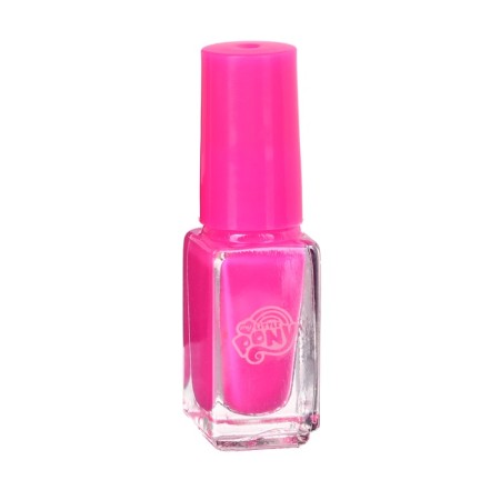 Children's nail polish + file, pink-3