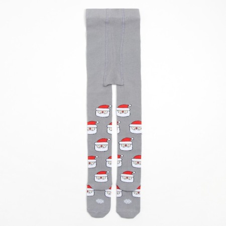 Children's tights KAFTAN "Santa Claus" 92-98 cm, gray-3