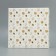 Box for confectionery products with PVC Happy New Year, 21 x 21 x 3 cm, new year
