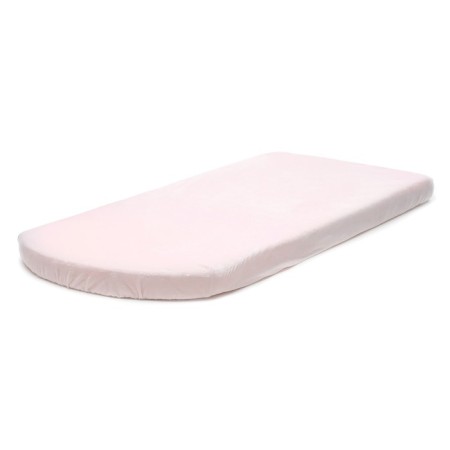 Case on the mattress, semicircular, 70x170 cm, pink color-1