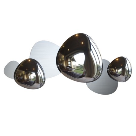 Bra Maytoni Mod314WL-L13N3K, 3XLED, 13W, 7.4x79x37.1 cm, 550lm, Nickel color-3