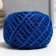Yarn 100% juts "Softino Jute Colored" 50m ± 2m blue 50 g