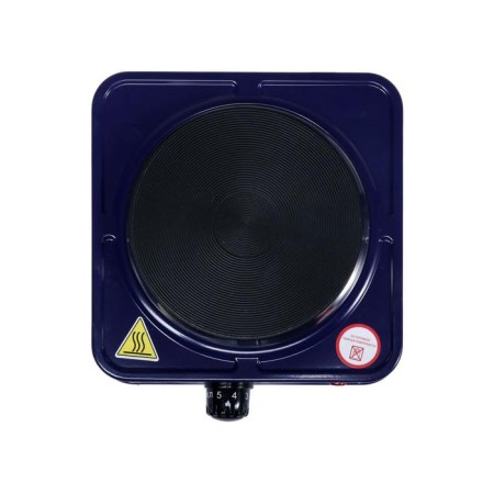Electric tile Homestar HS-1102, 1000 watts, 1 burner, color "sapphire"-1