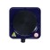 Electric tile Homestar HS-1102, 1000 watts, 1 burner, color "sapphire"