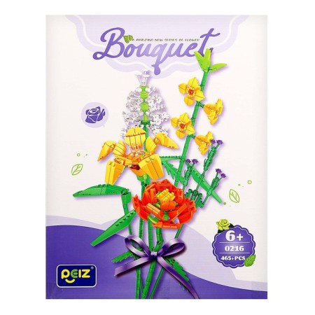 Designer Bouquet "Autumn", 465 parts-3