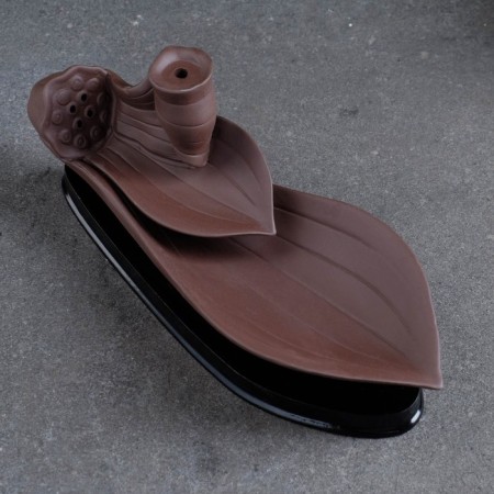 Set of incense on the stand "Lotus" 22*8cm-5