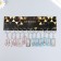 Trick Metal "Eiffel Tower in Color frame" MIX 3.5x2 cm