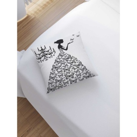 Pillowess decorative "Blobes dress", on a zipper, size 45x45 cm-1
