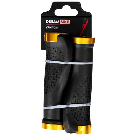 Dream Bike, 130 mm, Lock On, Golden color-3